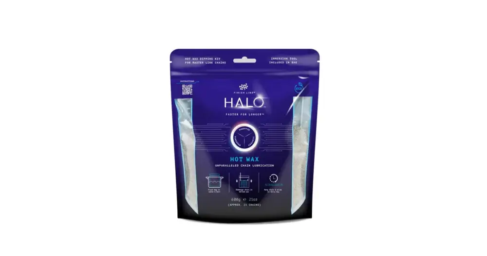 Akce FINISH LINE HALO™ - HOT WAX Lubricant - 600g - Granular - Double-Boil Bag + Immersion Tool