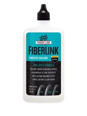 Poslední Šance FINISH LINE FiberLink Tubeless Tire Sealant, 8oz/240ml - dávkovač