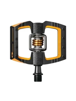CRANKBROTHERS Mallet DH 11 Black/Gold Víkendová Akce