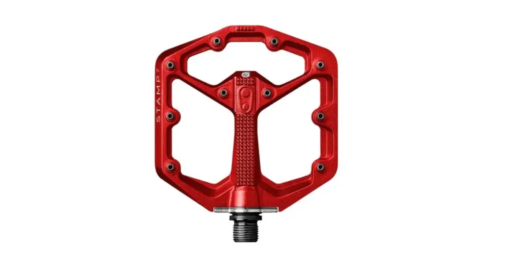 CRANKBROTHERS Stamp 7 Small Red Nízká Cena