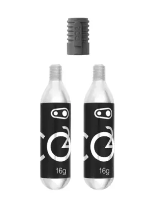 Výprodej CRANKBROTHERS Klic CO2 adaptér + 2 bombičky 16 g