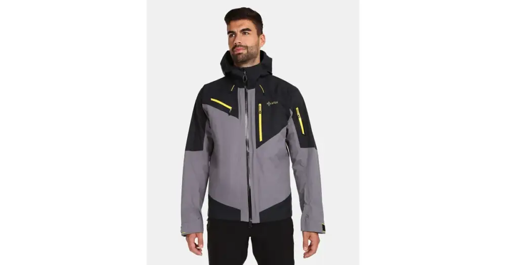 Tovární Cena Pánská nepromokavá outdoorová bunda Kilpi HASTAR-M Šedá