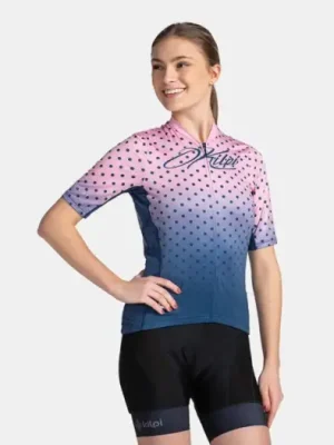 Zlevněný Dámský cyklistický dres Kilpi RITAEL-W Světle Růžová