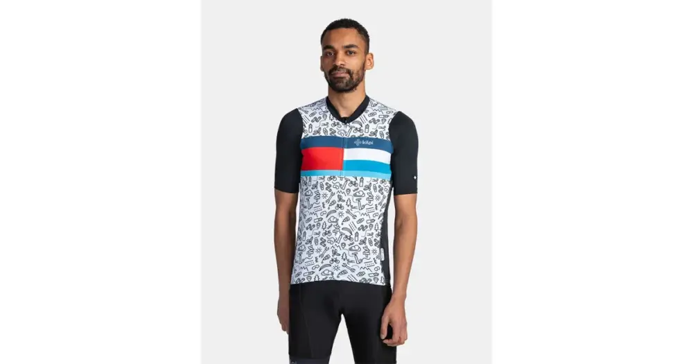 Hit Sezóny Pánský cyklistický dres Kilpi RIVAL-M Černá