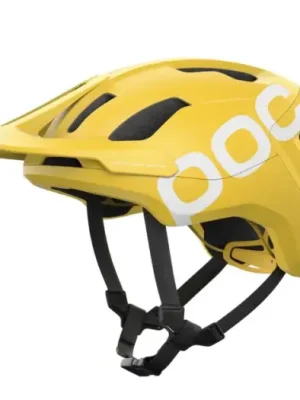 Doprava Zdarma POC Axion Race MIPS Aventurine Yellow Matt - vel. XS (48-52cm)