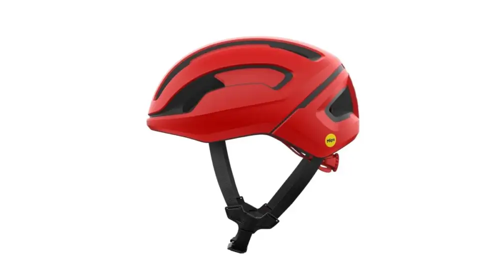 POC Omne Air MIPS Prismane Red Matt Nejlepší Volba