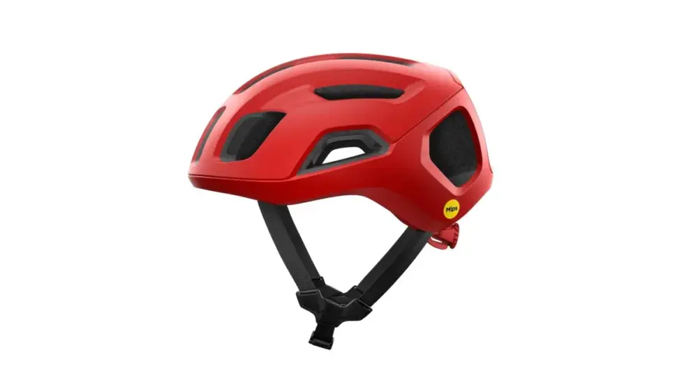 POC Ventral Air MIPS Prismane Red Matt Finální Výprodej