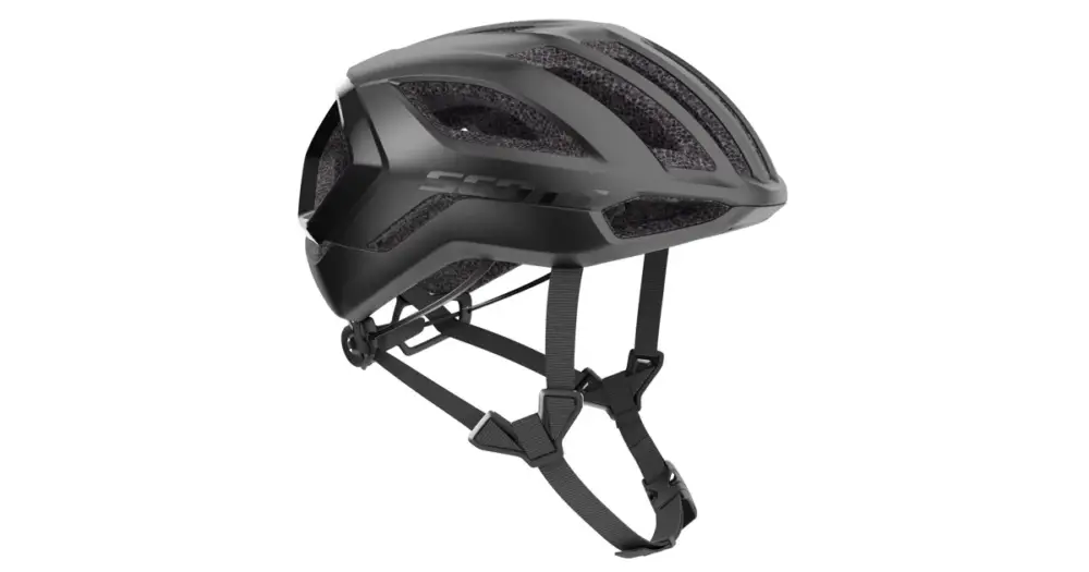 Cyklistická helma SCOTT Centric PLUS (CE) Stealth Black Sleva