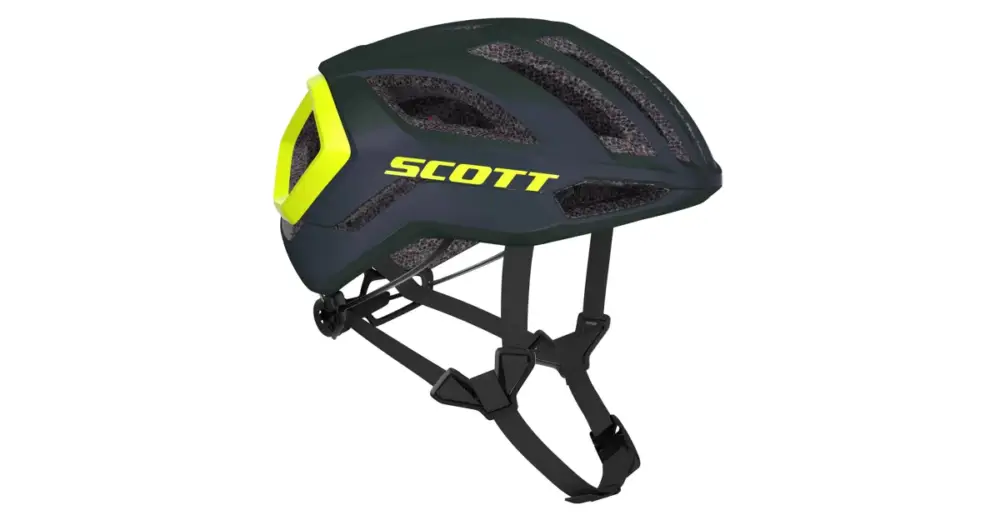 Cyklistická helma SCOTT Centric PLUS (CE) Prism Green/Radium Yellow Rychlé Dodání