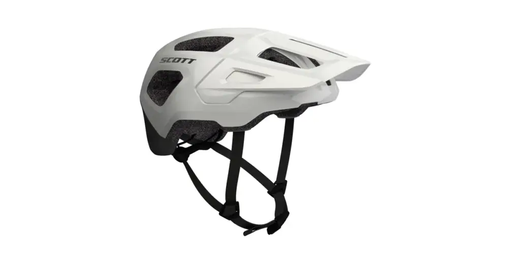 Nízká Cena Dětská cyklistická helma SCOTT Argo Plus Junior (CE) White/Black - vel. XS/S 49-53cm