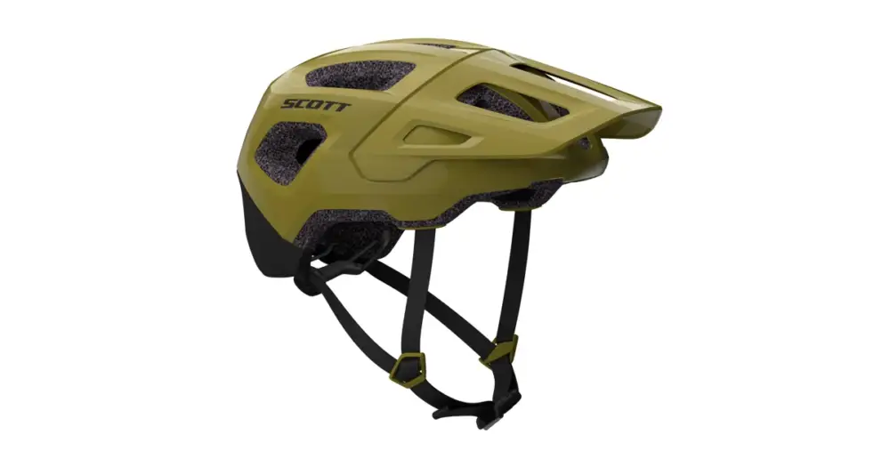Hit Sezóny Dětská cyklistická helma SCOTT Argo Plus Junior (CE) Savanna Green - vel. XS/S 49-53cm