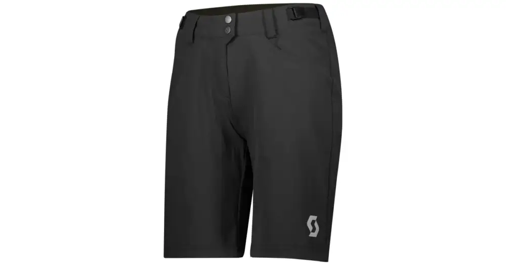 Dámské cyklistické šortky SCOTT Trail Flow s cykl. vložkou Black Oblíbený