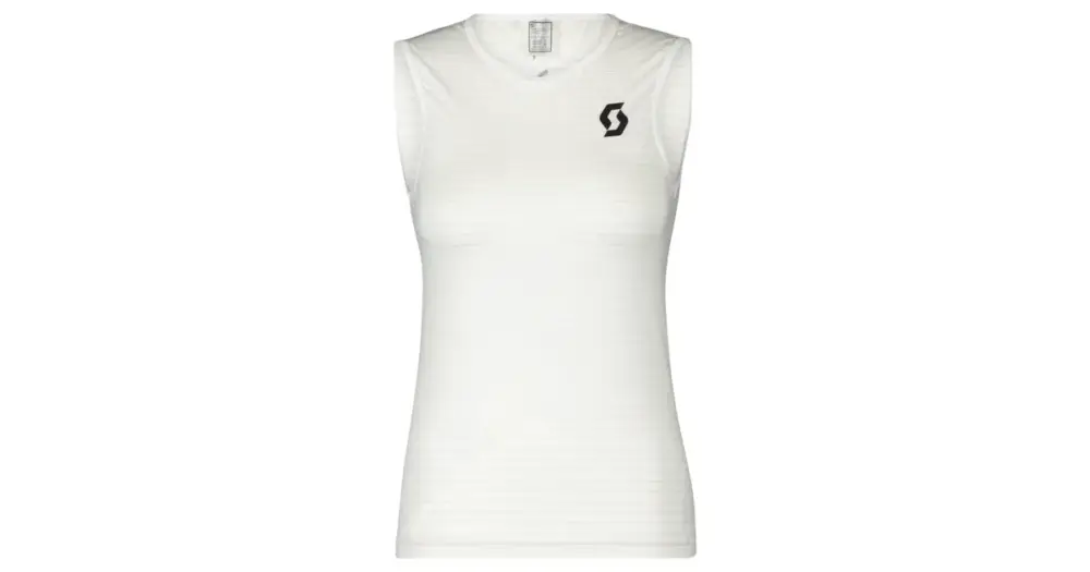 Dámské spodní cyklistické tílko SCOTT Underwear Carbon White/Black Horká Nabídka