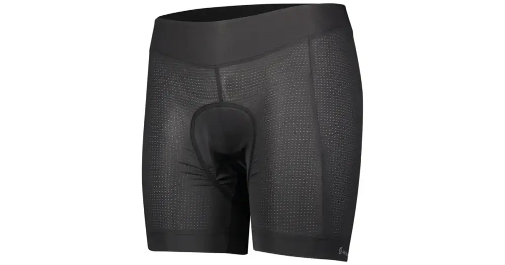 Akční Nabídka Dámské spodní šortky SCOTT Trail Underwear + Black