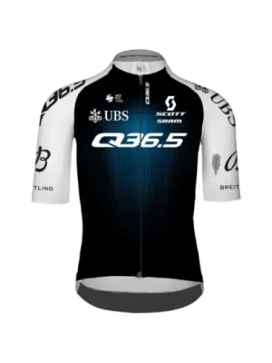 Q36.5 Gregarius Pro Cycling Team Jersey Grey Expresní Doručení