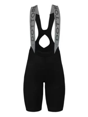 Q36.5 Dottore Pro Bib Shorts Women Black Sleva