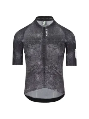 Doprava Zdarma Q36.5 Gregarius Pro Damask Jersey Black