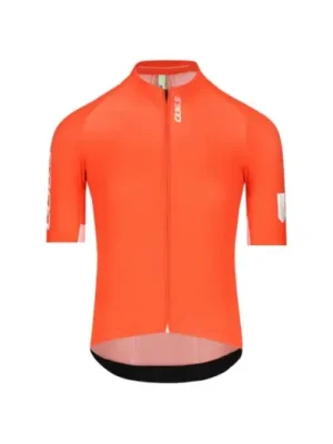Levný Q36.5 Gregarius Pro Signature Jersey Tangerin Red