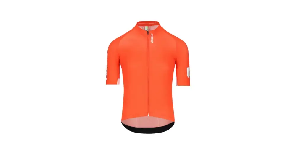 Levný Q36.5 Gregarius Pro Signature Jersey Tangerin Red