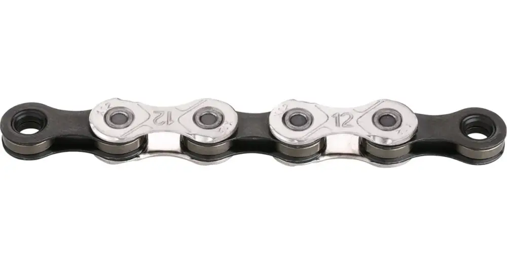 ŘETĚZ KMC X12 STŘÍBRNO/ČERNÝ PVC Cenově Výhodný