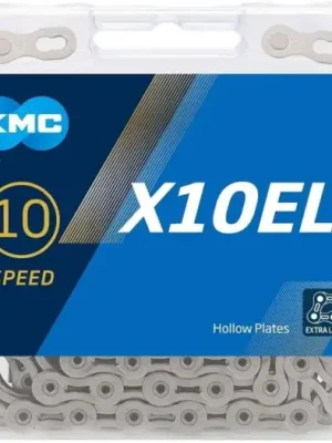 Dokud Zásoby Vydrží ŘETĚZ KMC X10 EL STŘÍBRNÝ BOX
