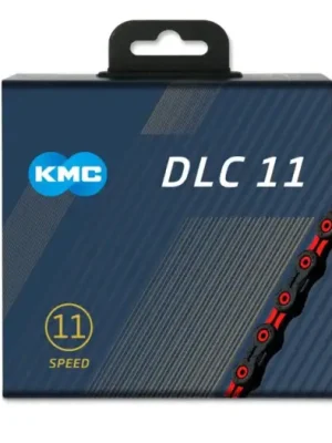 Akční Cena ŘETĚZ KMC X-11-SL DLC ČERVENO / ČERNÝ BOX