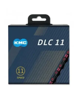 Nejlepší Cena ŘETĚZ KMC DLC 11 RŮŽOVO/ČERNÝ BOX