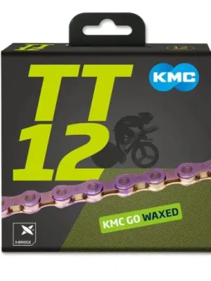 Top Prodej ŘETĚZ KMC TT 12 NEO CHROME WAXED BOX