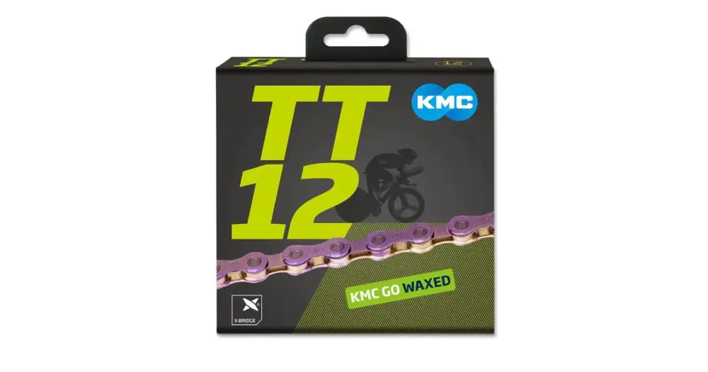 Top Prodej ŘETĚZ KMC TT 12 NEO CHROME WAXED BOX