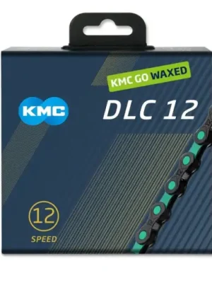 Super Cena ŘETĚZ KMC DLC 12 CELESTE WAXED BOX