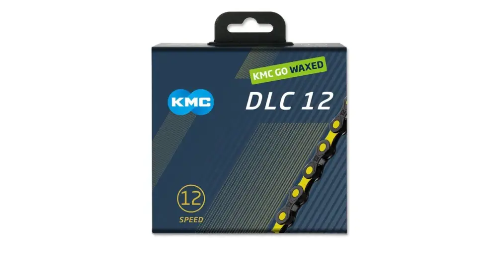 Akční Nabídka ŘETĚZ KMC DLC 12 ČERNO-ŽLUTÝ WAXED BOX
