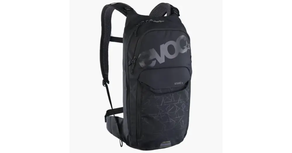 EVOC Stage 6 Black Zlevněný