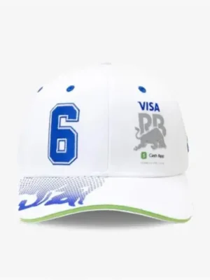 Týmová kšiltovka Isack Hadjar - Visa Cash App RB s logem Nejlepší Volba