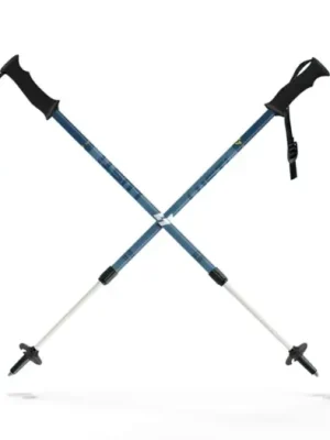Hůlky Lusti Kids JS Blue - délka: 66-108cm Oblíbený