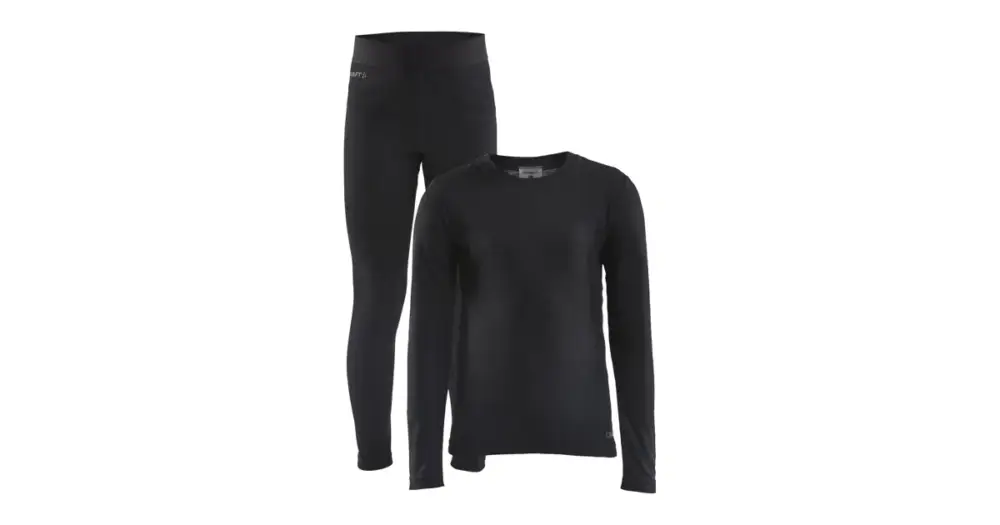 Set CRAFT CORE Warm Baselayer Junior Černá Ověřený