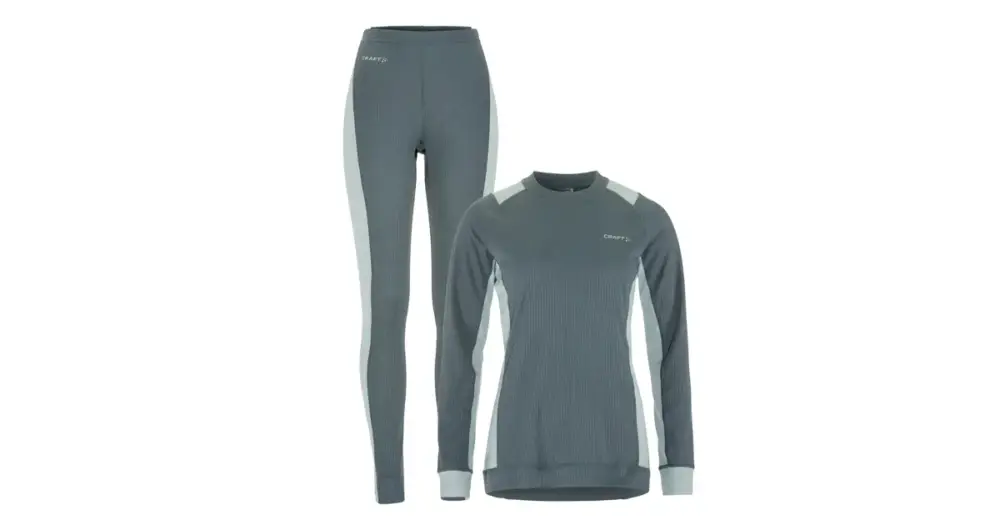 Dámský set CRAFT CORE Dry Baselayer Modrá Akce