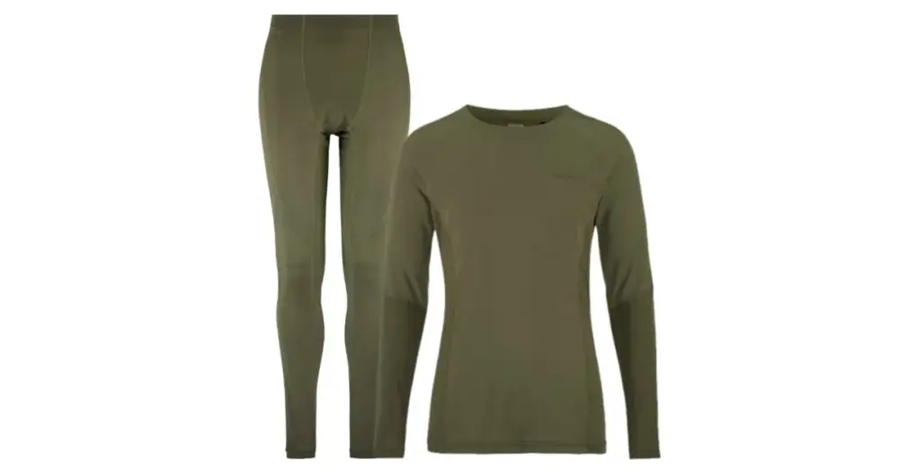 Značkový Set CRAFT CORE Warm Baselayer Zelená