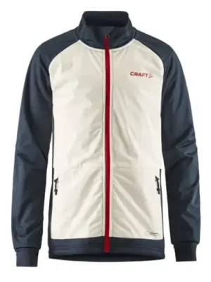 Aktuální Bunda CRAFT CORE Warm XC Junior Modrá