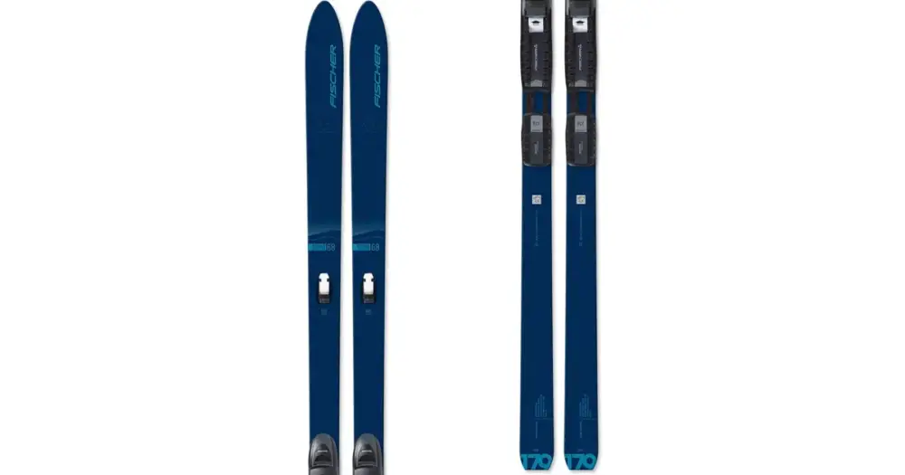 Aktuální Fischer OUTBACK 68 CROWN/SKIN XTRALITE 2025/26