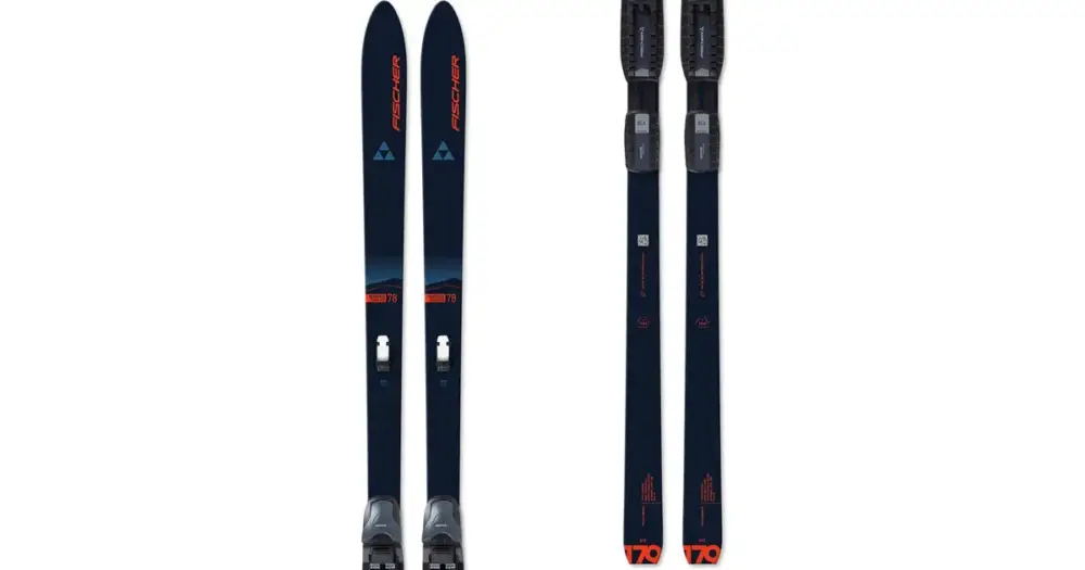 Cenově Výhodný Fischer TRAVERSE 78 CROWN/SKIN XTRALITE 2025/26