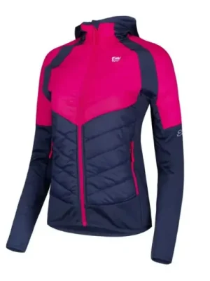 Etape dámská bunda SIERRA PRO 2.0 Magenta/Modrá Výprodej
