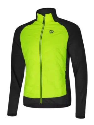 Etape pánská bunda/mikina CRUX 2.0 Žlutá Fluo/Černá Dokud Zásoby Vydrží
