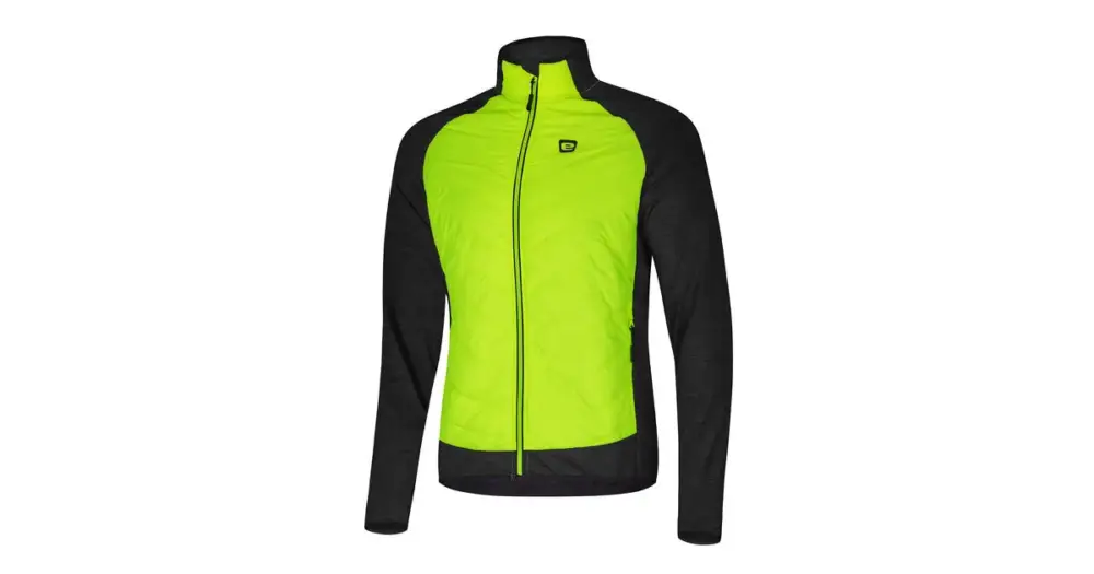 Etape pánská bunda/mikina CRUX 2.0 Žlutá Fluo/Černá Dokud Zásoby Vydrží