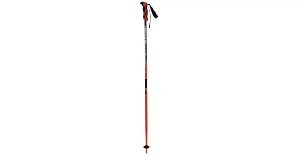 Lyžařské hůlky BLIZZARD Allmountain ski poles, neon orange Cenová Bomba