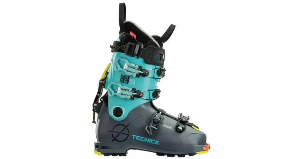 Autentický TECNICA Zero G Tour Scout W, gray/light blue, 21/22