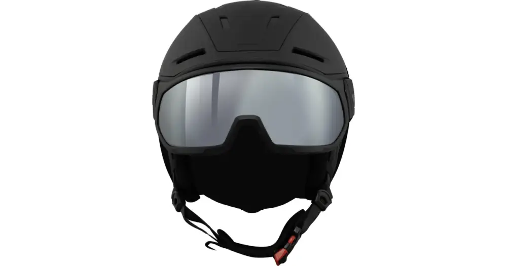 Must-Have BLIZZARD Edge Visor ski helmet, black