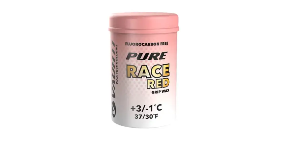 Značkový Vauhti PURE RACE OS RED 45 g (+3/-1)