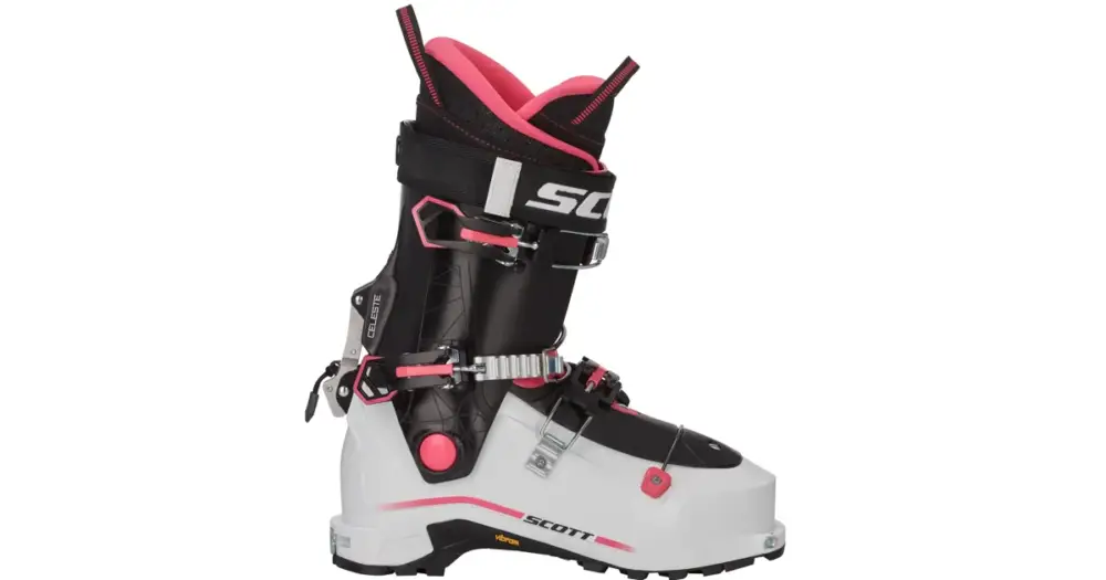 Cenová Bomba Dámská skialpová obuv Scott Celeste White/Pink