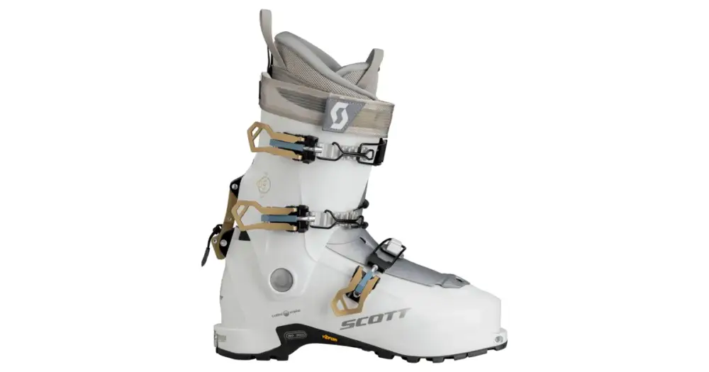 Dámská lyžařská skitouringová obuv SCOTT Celeste Ice White Aktuální