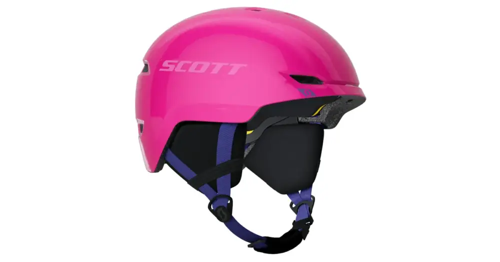 Dětská lyžařská helma SCOTT Keeper 2 Plus Neon Pink Bezpečná Platba